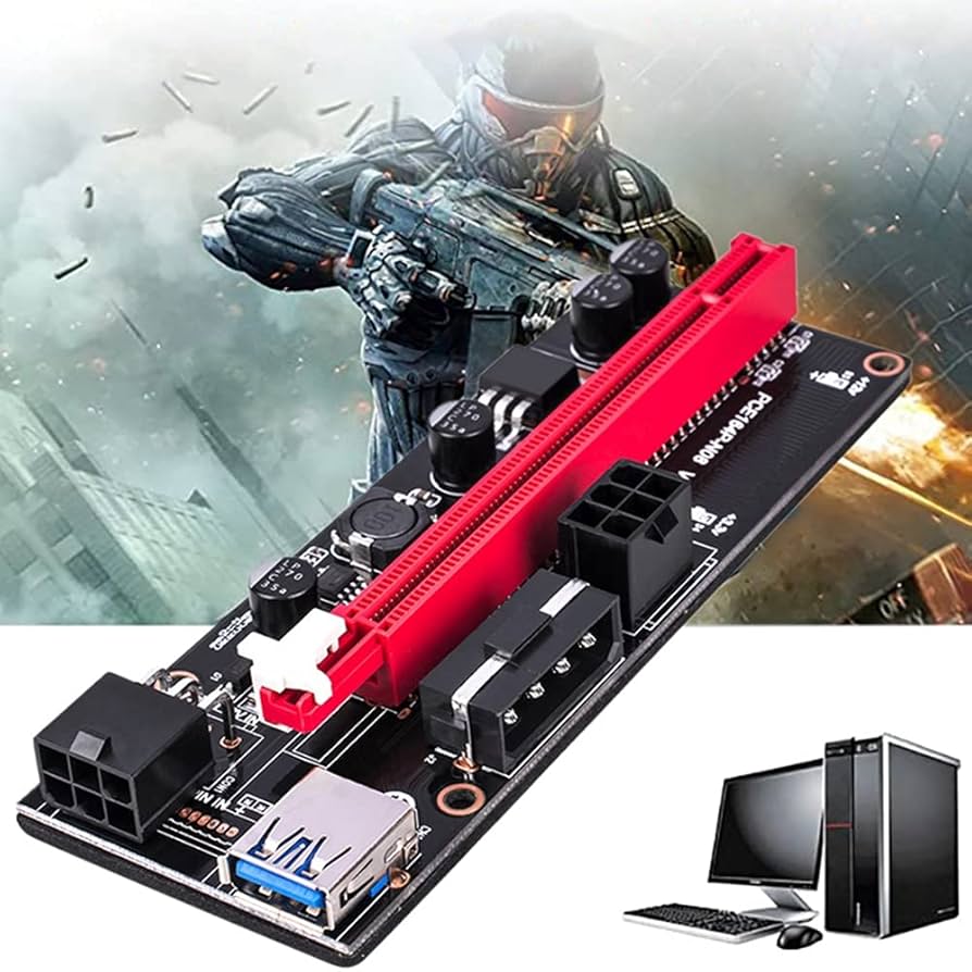 Amazon.co.jp: YFFSFDC ライザーカード Pcieライザー PCI-E VER